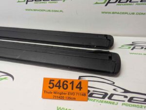 Bagażnik dachowy bazowy belki poprzeczki Thule Wingbar EVO 7114B, 711420 711420 135cm