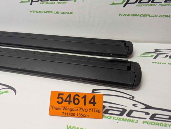 Bagażnik dachowy bazowy belki poprzeczki Thule Wingbar EVO 7114B, 711420 711420 135cm