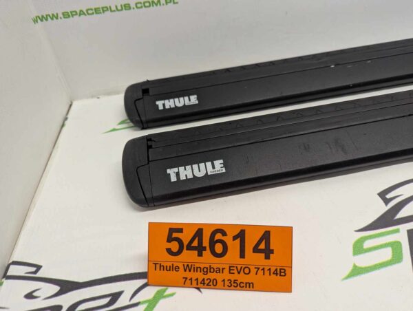 Bagażnik dachowy bazowy belki poprzeczki Thule Wingbar EVO 7114B, 711420 711420 135cm