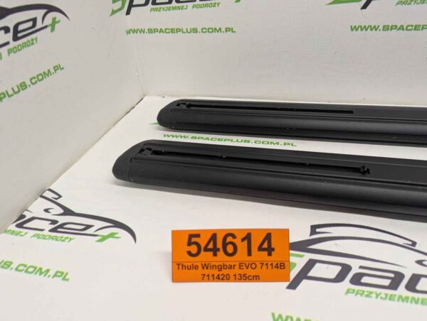 Bagażnik dachowy bazowy belki poprzeczki Thule Wingbar EVO 7114B, 711420 711420 135cm