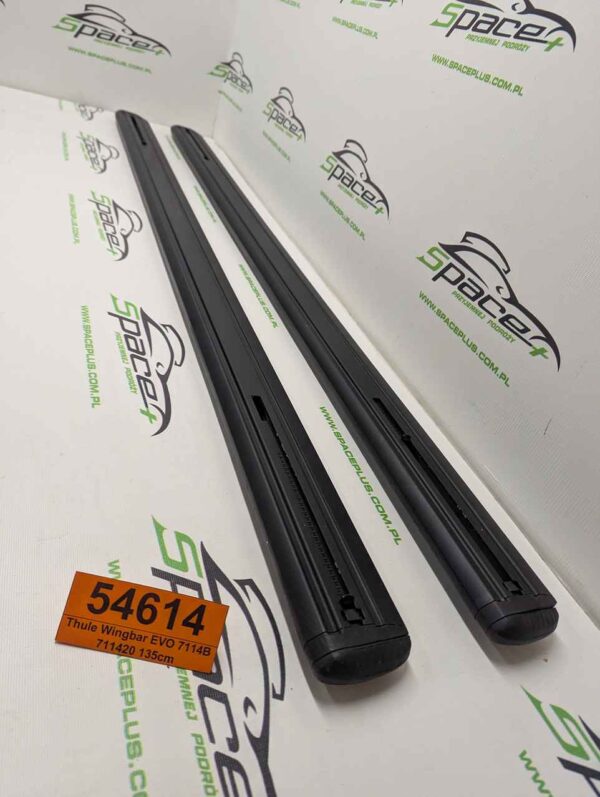 Bagażnik dachowy bazowy belki poprzeczki Thule Wingbar EVO 7114B, 711420 711420 135cm