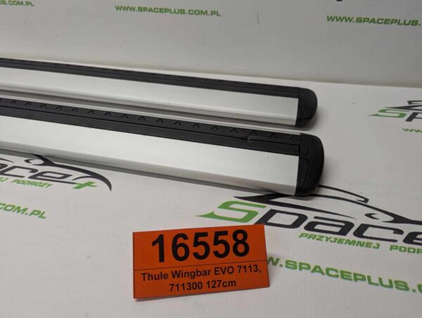 Bagażnik dachowy bazowy belki poprzeczki Thule Wingbar EVO 7113, 711300 127cm