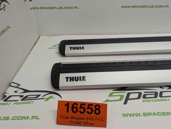 Bagażnik dachowy bazowy belki poprzeczki Thule Wingbar EVO 7113, 711300 127cm