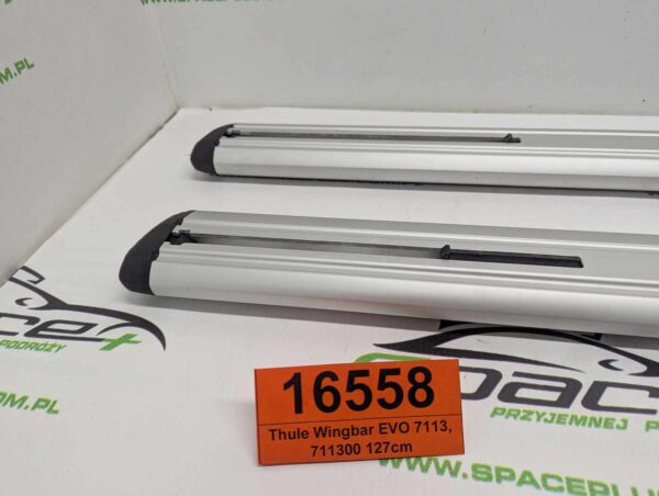 Bagażnik dachowy bazowy belki poprzeczki Thule Wingbar EVO 7113, 711300 127cm