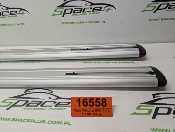 Bagażnik dachowy bazowy belki poprzeczki Thule Wingbar EVO 7113, 711300 127cm