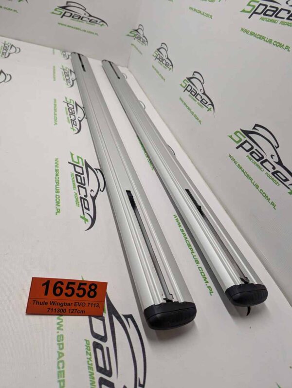 Bagażnik dachowy bazowy belki poprzeczki Thule Wingbar EVO 7113, 711300 127cm