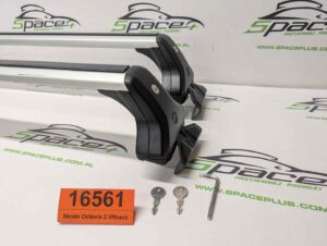 Bagażnik dachowy bazowy belki poprzeczki Skoda Octavia 2 liftback