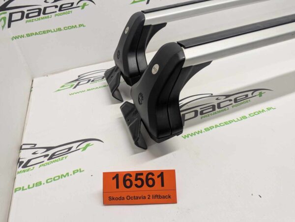 Bagażnik dachowy bazowy belki poprzeczki Skoda Octavia 2 liftback