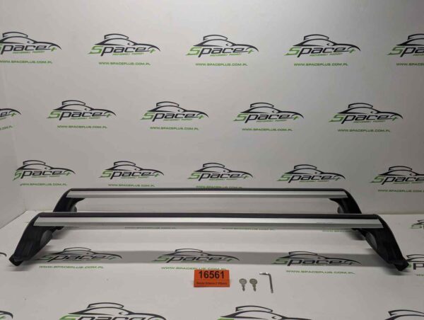 Bagażnik dachowy bazowy belki poprzeczki Skoda Octavia 2 liftback