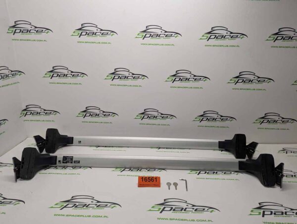 Bagażnik dachowy bazowy belki poprzeczki Skoda Octavia 2 liftback