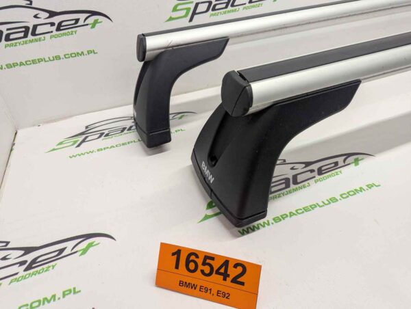Bagażnik dachowy bazowy belki poprzeczki Oryginał BMW E91, E92