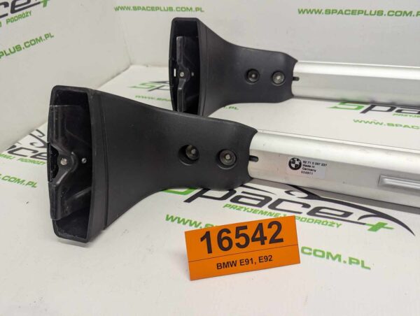 Bagażnik dachowy bazowy belki poprzeczki Oryginał BMW E91, E92