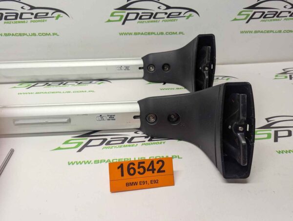 Bagażnik dachowy bazowy belki poprzeczki Oryginał BMW E91, E92