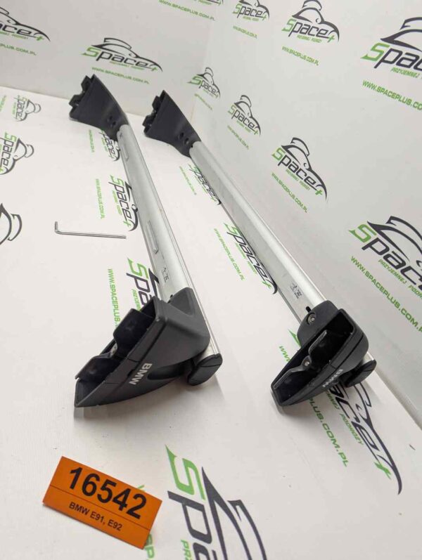 Bagażnik dachowy bazowy belki poprzeczki Oryginał BMW E91, E92