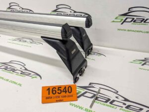 PXL_20260224_122959779_scaled.jpg Bagażnik dachowy bazowy belki poprzeczki BMW 3 E36 1990-2000 Sedan