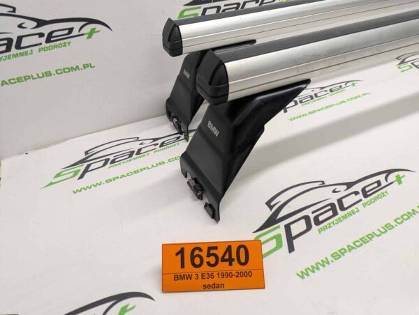 Bagażnik dachowy bazowy belki poprzeczki BMW 3 E36 1990-2000 Sedan