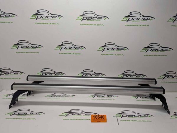 Bagażnik dachowy bazowy belki poprzeczki BMW 3 E36 1990-2000 Sedan