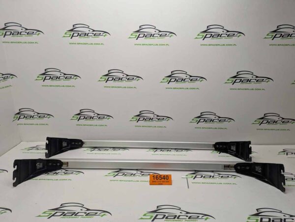 Bagażnik dachowy bazowy belki poprzeczki BMW 3 E36 1990-2000 Sedan