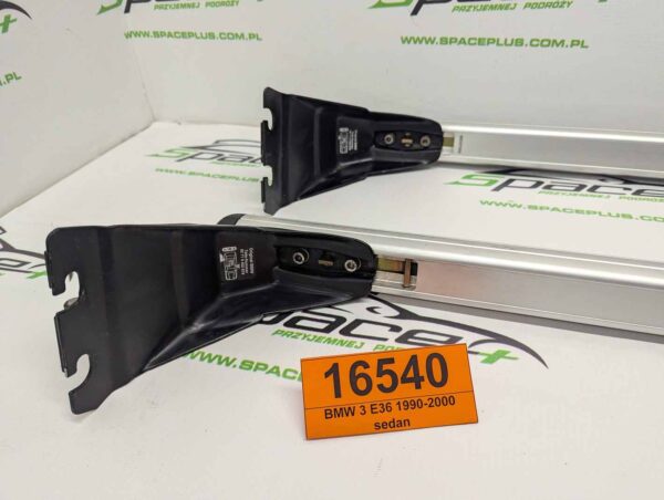 Bagażnik dachowy bazowy belki poprzeczki BMW 3 E36 1990-2000 Sedan