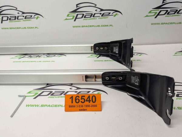 Bagażnik dachowy bazowy belki poprzeczki BMW 3 E36 1990-2000 Sedan