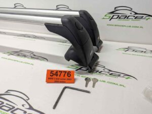 PXL_20260224_123552820_scaled.jpg Bagażnik dachowy bazowy belki poprzeczki BMW 5 E60 Sedan 2003-2009 Sedan