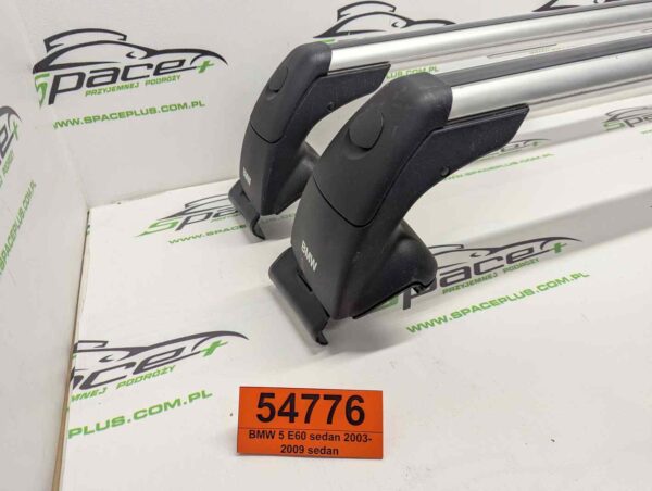 Bagażnik dachowy bazowy belki poprzeczki BMW 5 E60 Sedan 2003-2009 Sedan