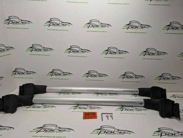 Bagażnik dachowy bazowy belki poprzeczki BMW 5 E60 Sedan 2003-2009 Sedan