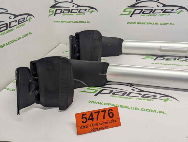 Bagażnik dachowy bazowy belki poprzeczki BMW 5 E60 Sedan 2003-2009 Sedan
