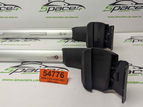 Bagażnik dachowy bazowy belki poprzeczki BMW 5 E60 Sedan 2003-2009 Sedan