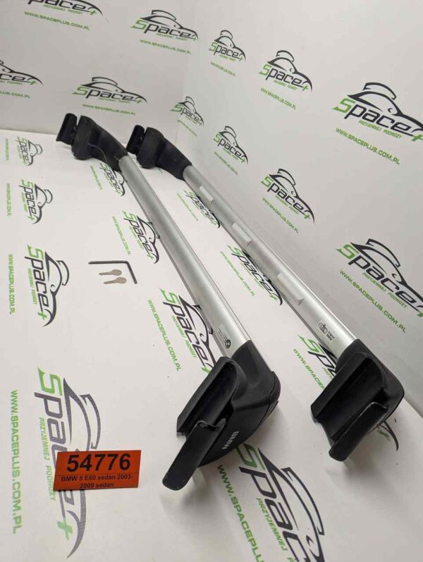 Bagażnik dachowy bazowy belki poprzeczki BMW 5 E60 Sedan 2003-2009 Sedan