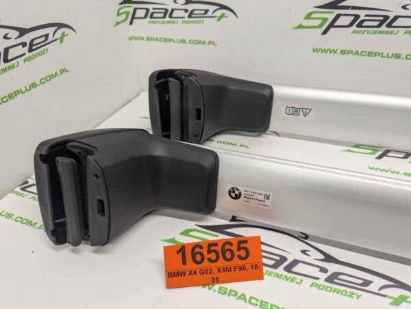 Bagażnik dachowy bazowy belki poprzeczki BMW X4 G02, X4M F98, 18-25