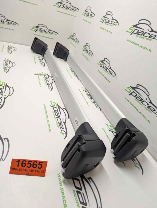 Bagażnik dachowy bazowy belki poprzeczki BMW X4 G02, X4M F98, 18-25