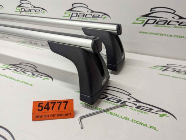 Bagażnik dachowy bazowy belki poprzeczki BMW 5GT F07 2009-2017