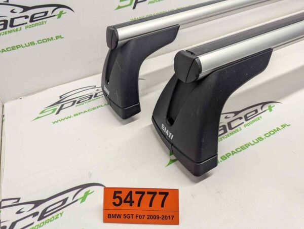 Bagażnik dachowy bazowy belki poprzeczki BMW 5GT F07 2009-2017