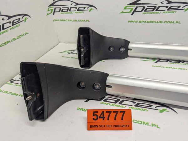 Bagażnik dachowy bazowy belki poprzeczki BMW 5GT F07 2009-2017