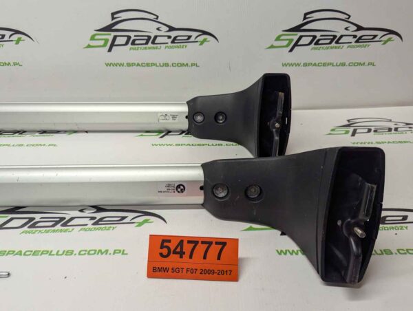 Bagażnik dachowy bazowy belki poprzeczki BMW 5GT F07 2009-2017