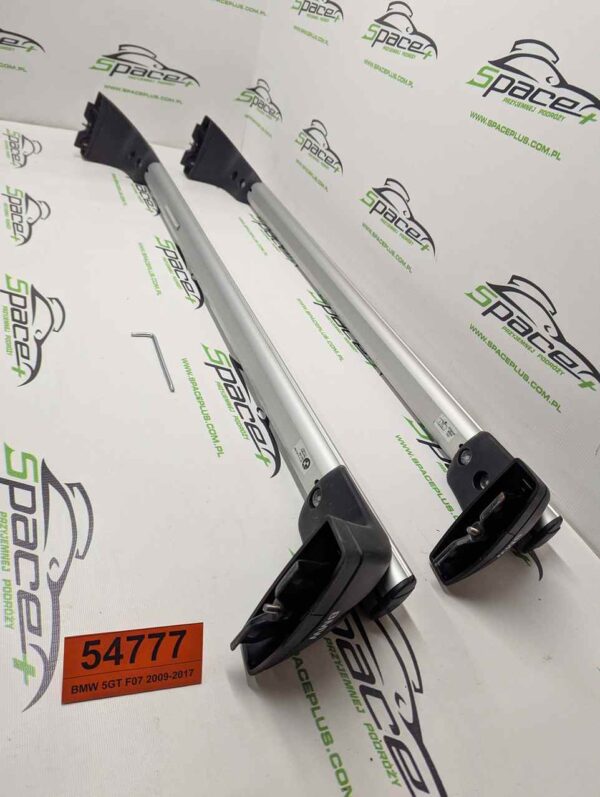 Bagażnik dachowy bazowy belki poprzeczki BMW 5GT F07 2009-2017