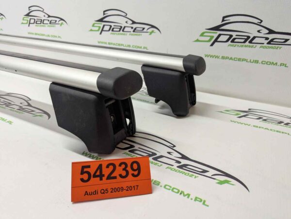 Bagażnik dachowy bazowy belki poprzeczki Audi Q5 2009-2017