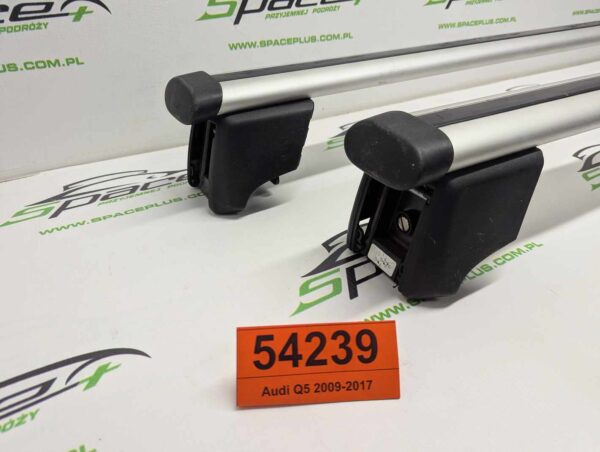 Bagażnik dachowy bazowy belki poprzeczki Audi Q5 2009-2017