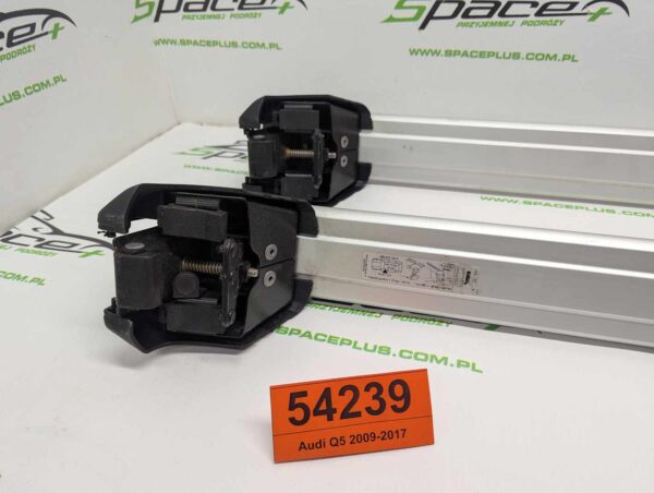 Bagażnik dachowy bazowy belki poprzeczki Audi Q5 2009-2017