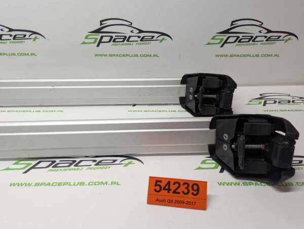 Bagażnik dachowy bazowy belki poprzeczki Audi Q5 2009-2017