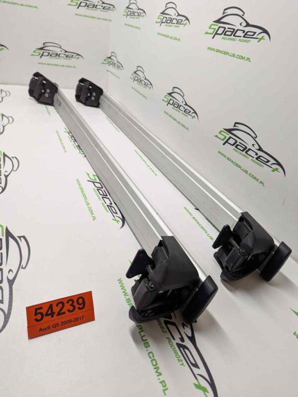 Bagażnik dachowy bazowy belki poprzeczki Audi Q5 2009-2017