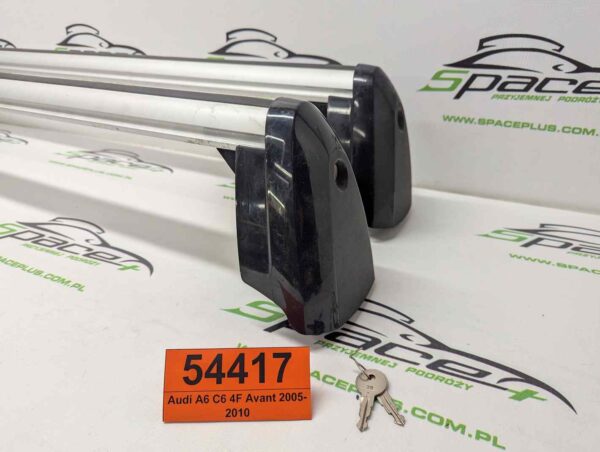 Bagażnik dachowy bazowy belki poprzeczki Audi A6 C6 4F Avant 2005-2010