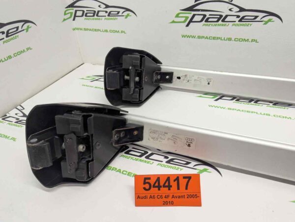 Bagażnik dachowy bazowy belki poprzeczki Audi A6 C6 4F Avant 2005-2010