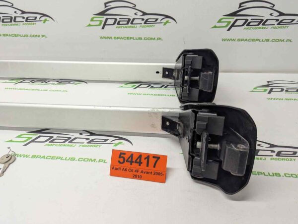 Bagażnik dachowy bazowy belki poprzeczki Audi A6 C6 4F Avant 2005-2010