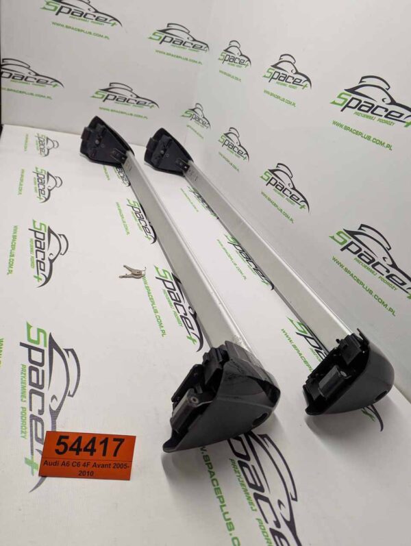 Bagażnik dachowy bazowy belki poprzeczki Audi A6 C6 4F Avant 2005-2010