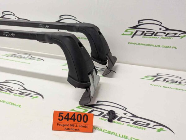 Bagażnik dachowy bazowy belki poprzeczki Peugeot 308 2, kombi, hatchback.