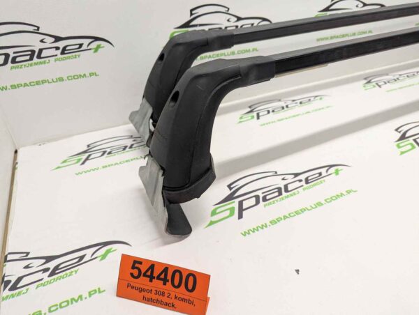 Bagażnik dachowy bazowy belki poprzeczki Peugeot 308 2, kombi, hatchback.