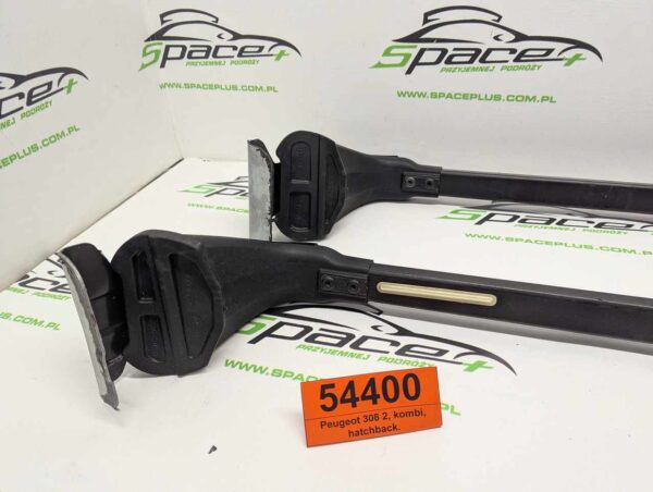 Bagażnik dachowy bazowy belki poprzeczki Peugeot 308 2, kombi, hatchback.