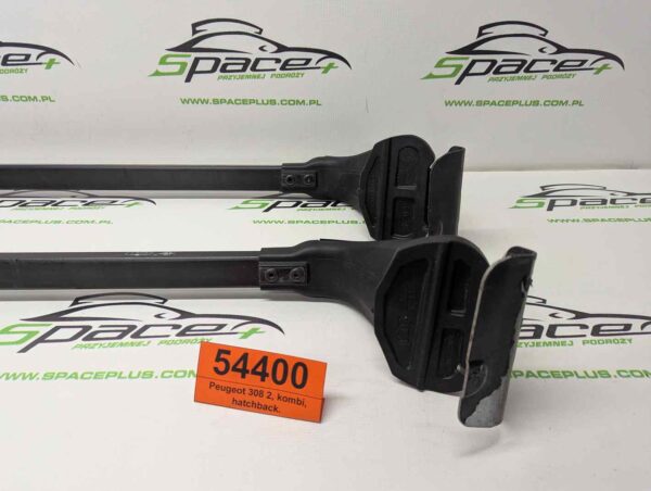 Bagażnik dachowy bazowy belki poprzeczki Peugeot 308 2, kombi, hatchback.